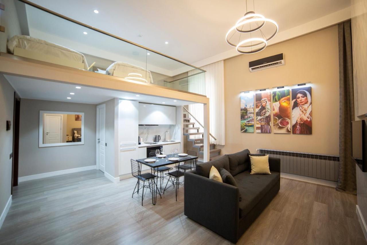 באקו Prime Suites Bulvar מראה חיצוני תמונה