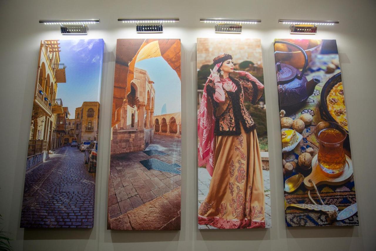 באקו Prime Suites Bulvar מראה חיצוני תמונה