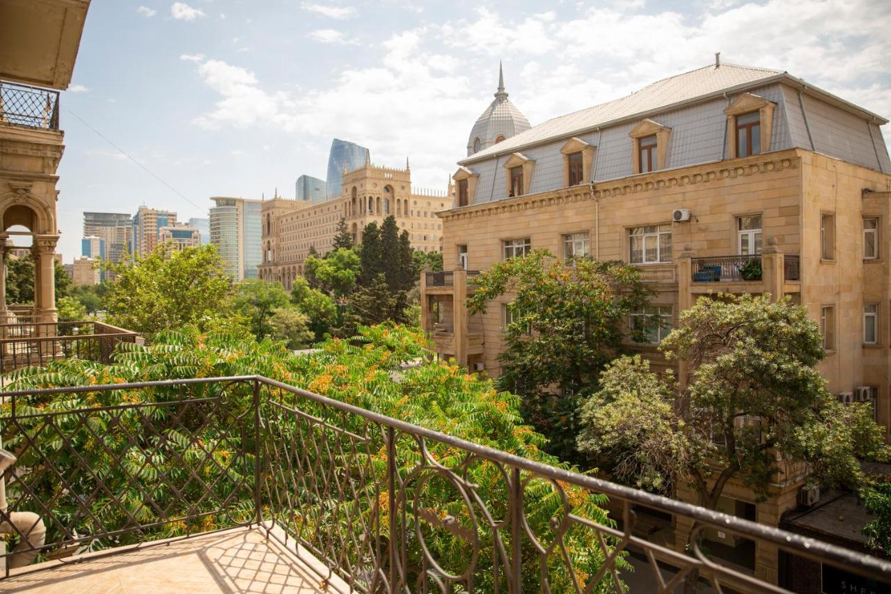 באקו Prime Suites Bulvar מראה חיצוני תמונה