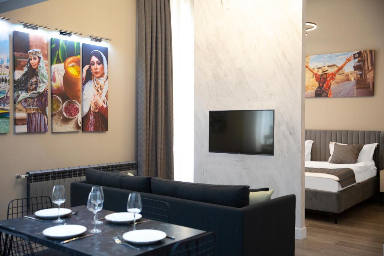 באקו Prime Suites Bulvar מראה חיצוני תמונה